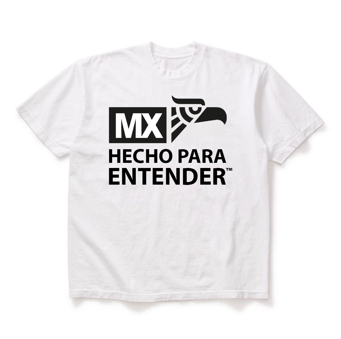 Hecho Para Entender Tee (White)
