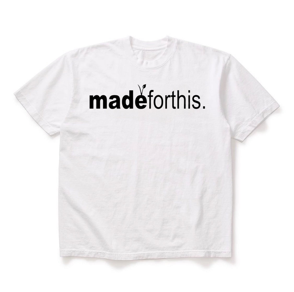 Madeforthis Heavy Tee (White)