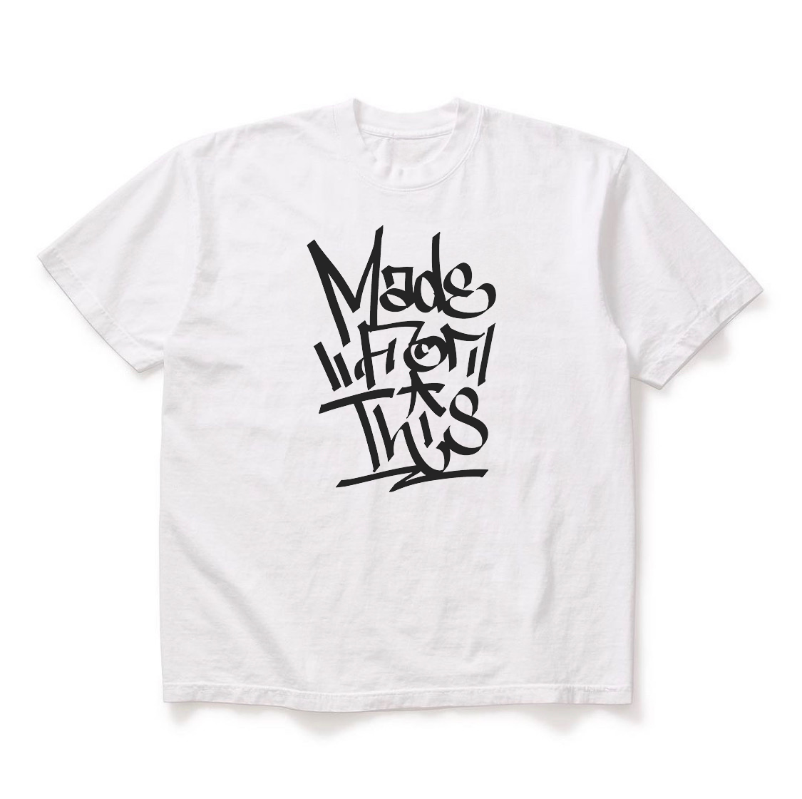 Grafitti T-Shirt (White)