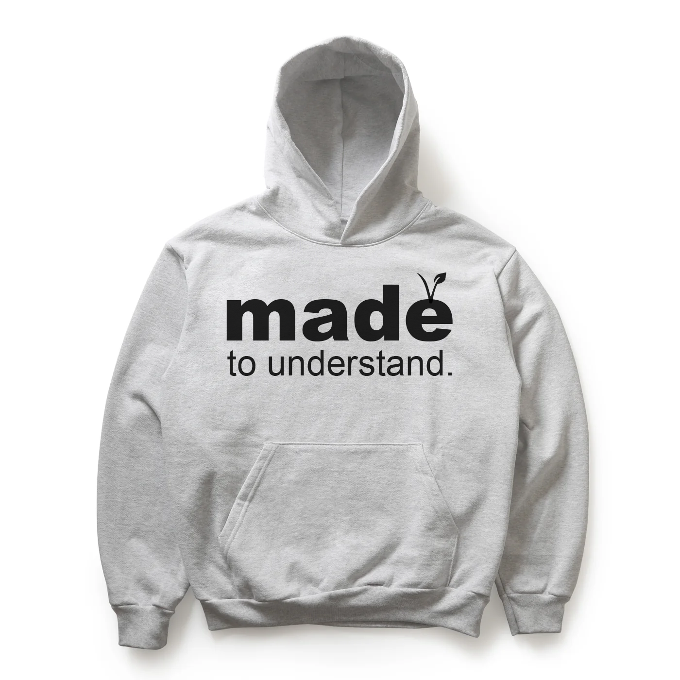 Logo Hoodie (Ash Gray)